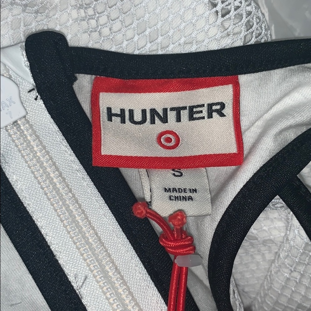 NWTs HUNTER x TARGET • White Mesh A-Line Dress - Picture 7 of 8